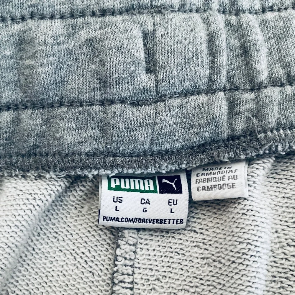 Puma Iconic T7 Grey Heather Track Pants - Picture 6 of 6